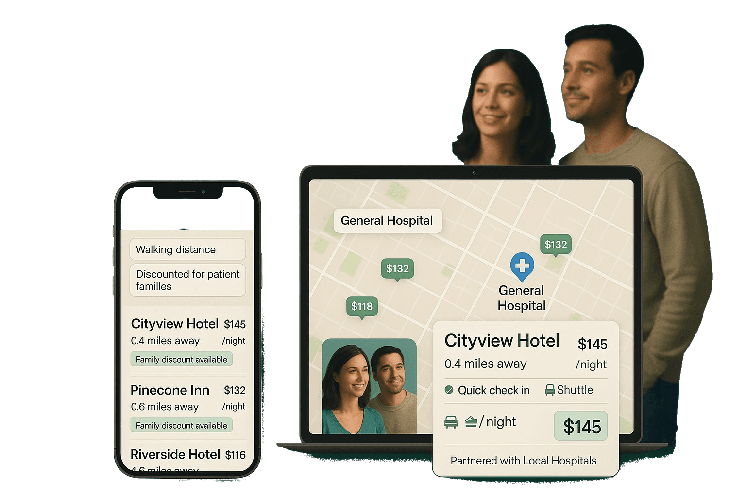 MedFam dashboard demo